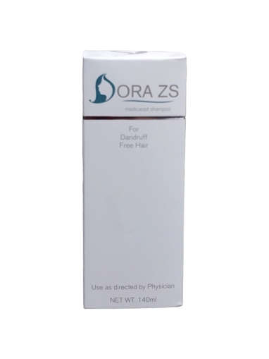 Picture of Ora Zs Medicated Shampoo 140ml
